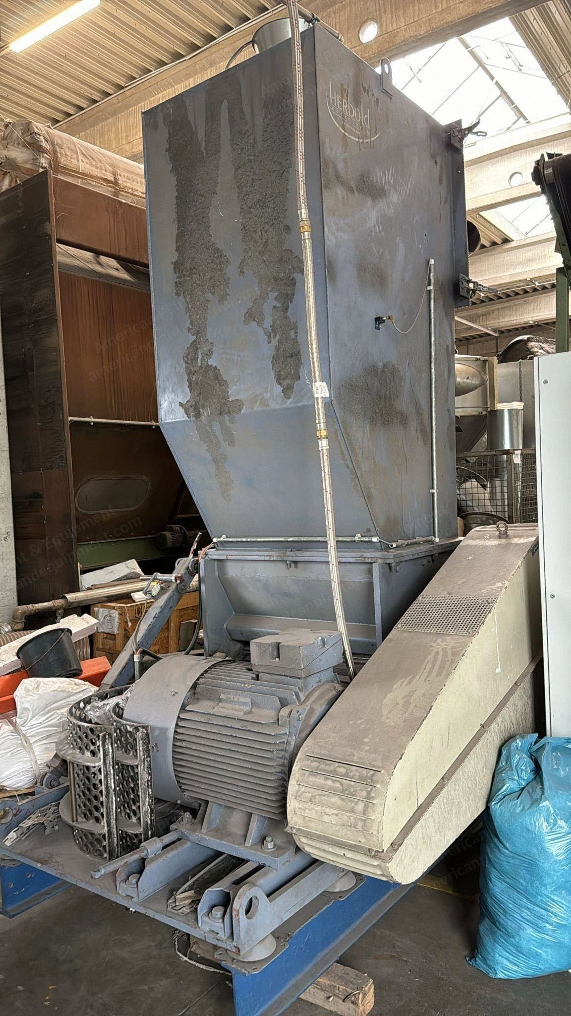 Herbold, SML 60/100 G3-2, 2003, 1000mm Cutting Width, 75kW, 6 Rotor Knives
