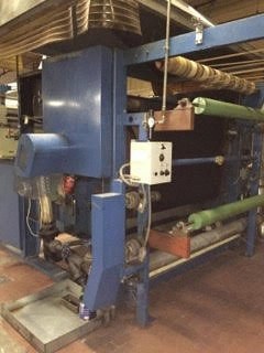 David Gessner, Transfer Print Machine, 80" Wide, 36" Drum