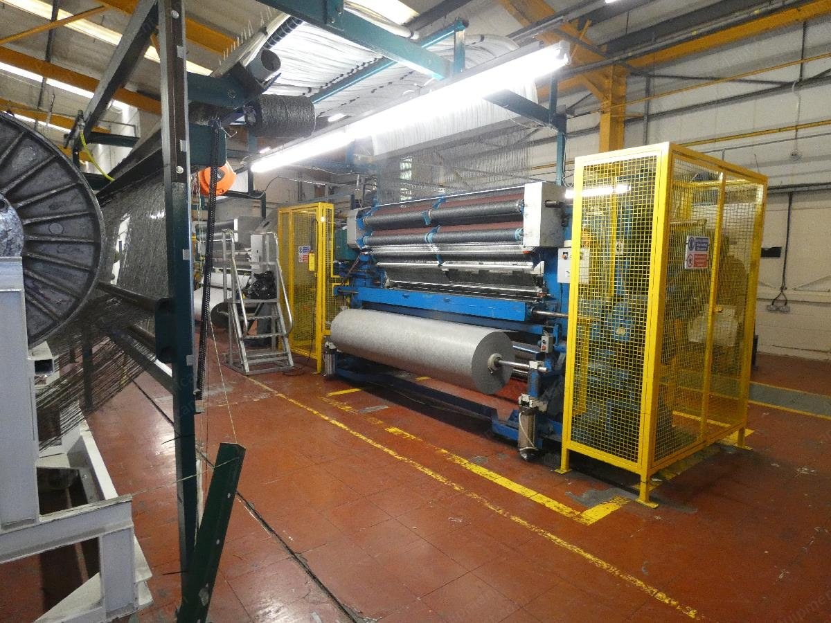 Cobble, 10 Gauge Loop Pile Tufting Machine, 1985, Working Width 2100mm, 950 RPM