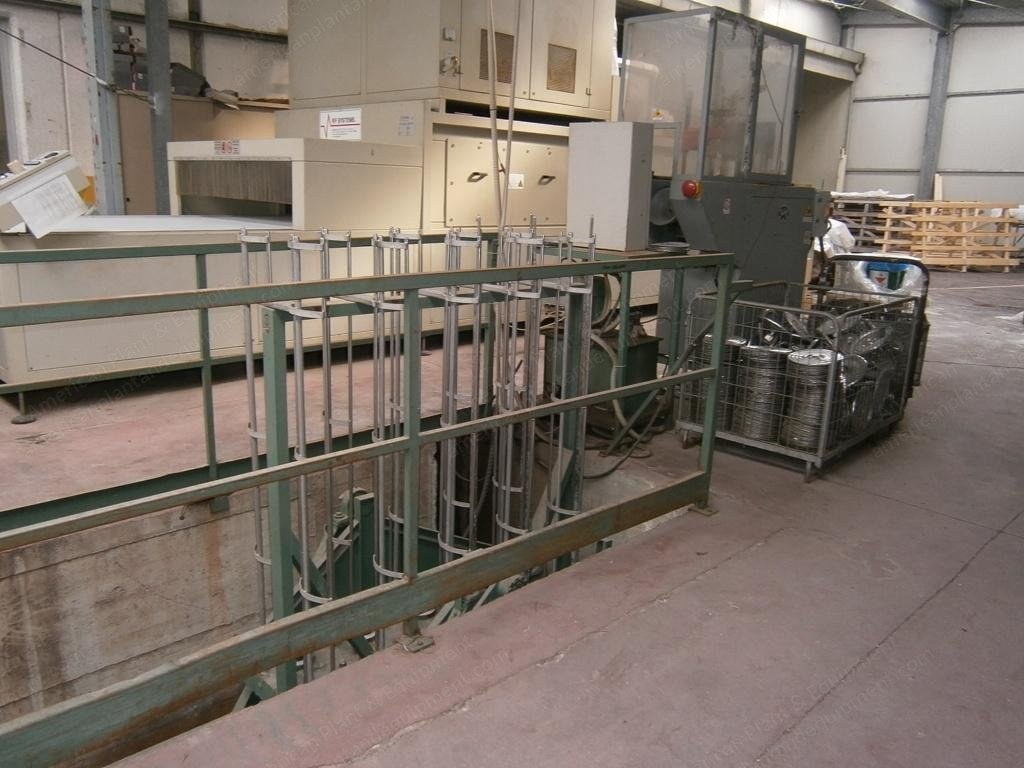 RF Systems, TD 85, 2002, Radio Frequency Dryer, 1700mm Conveyor Width, 136kW