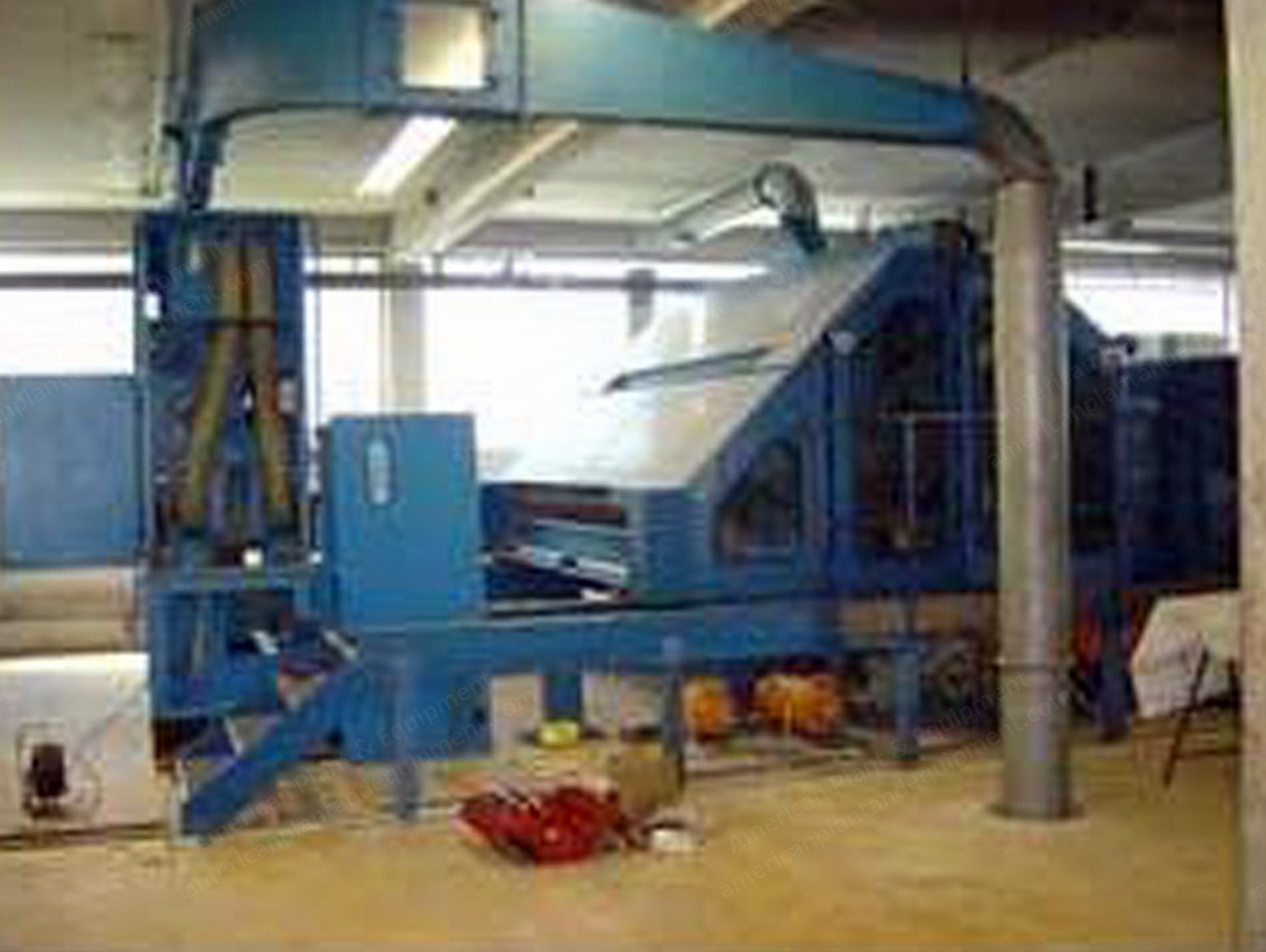 Spinnbau, 3547, 1989, Card, Working Width 3000mm, Random Roller, Two Doffer