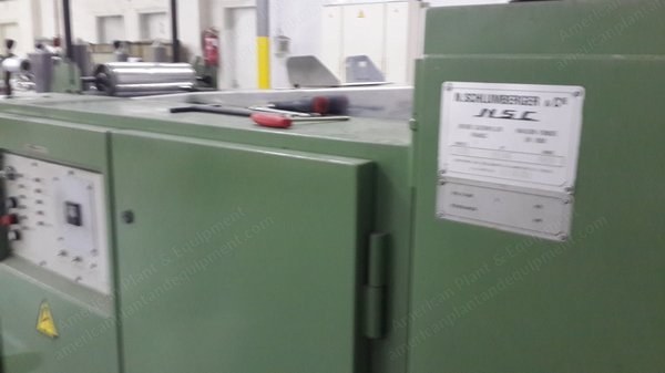 NSC, GC13, 1989, Feeding Creel Mixed Cans, Bobbins 6x2, Automatic Delivery 1 Sliver 1 Can 700x1000mm