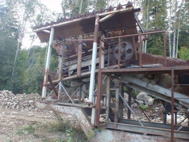 Wheeling, Portable Jaw Crusher Plant, 15" x 36", 60 HP