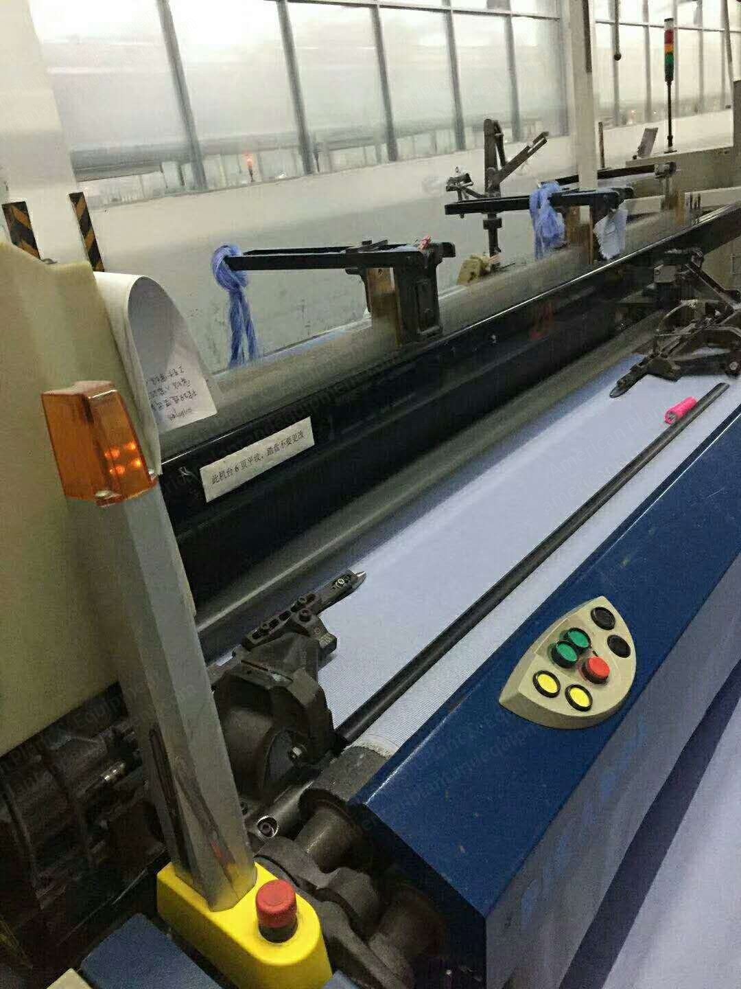Picanol, Omni Plus 800, 2006, 2200mm Width, 2 Feeders, 2 Nozzles, Positive Cam