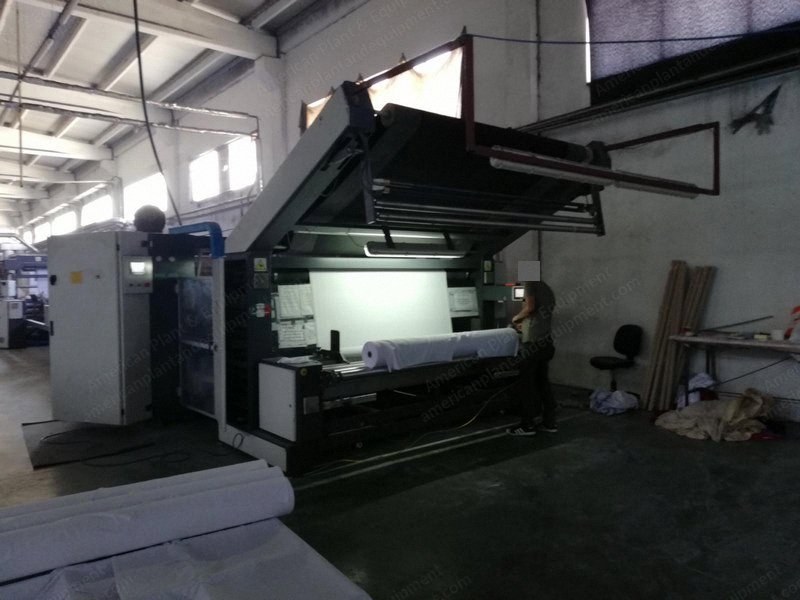 Ferraro, Comptex-FV 1500, 2010, Open-Width Compactor, 2400mm Working Width, 9m Chain Entry