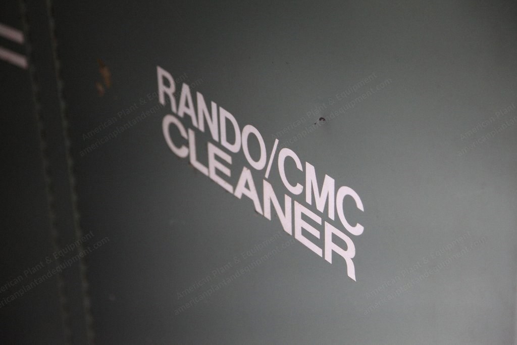 Rando, XL-540, 1985, Cleaning Line for Cotton Rubbish, 1 Complete Line