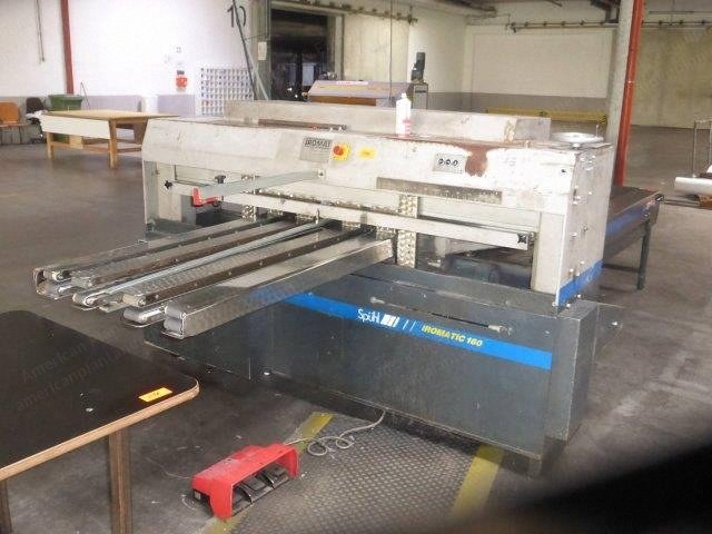 Spuhl, Iromatic 160, Mattress Insertion Machine, with Feed Table, Roller Conveyor, 3000x1200mm