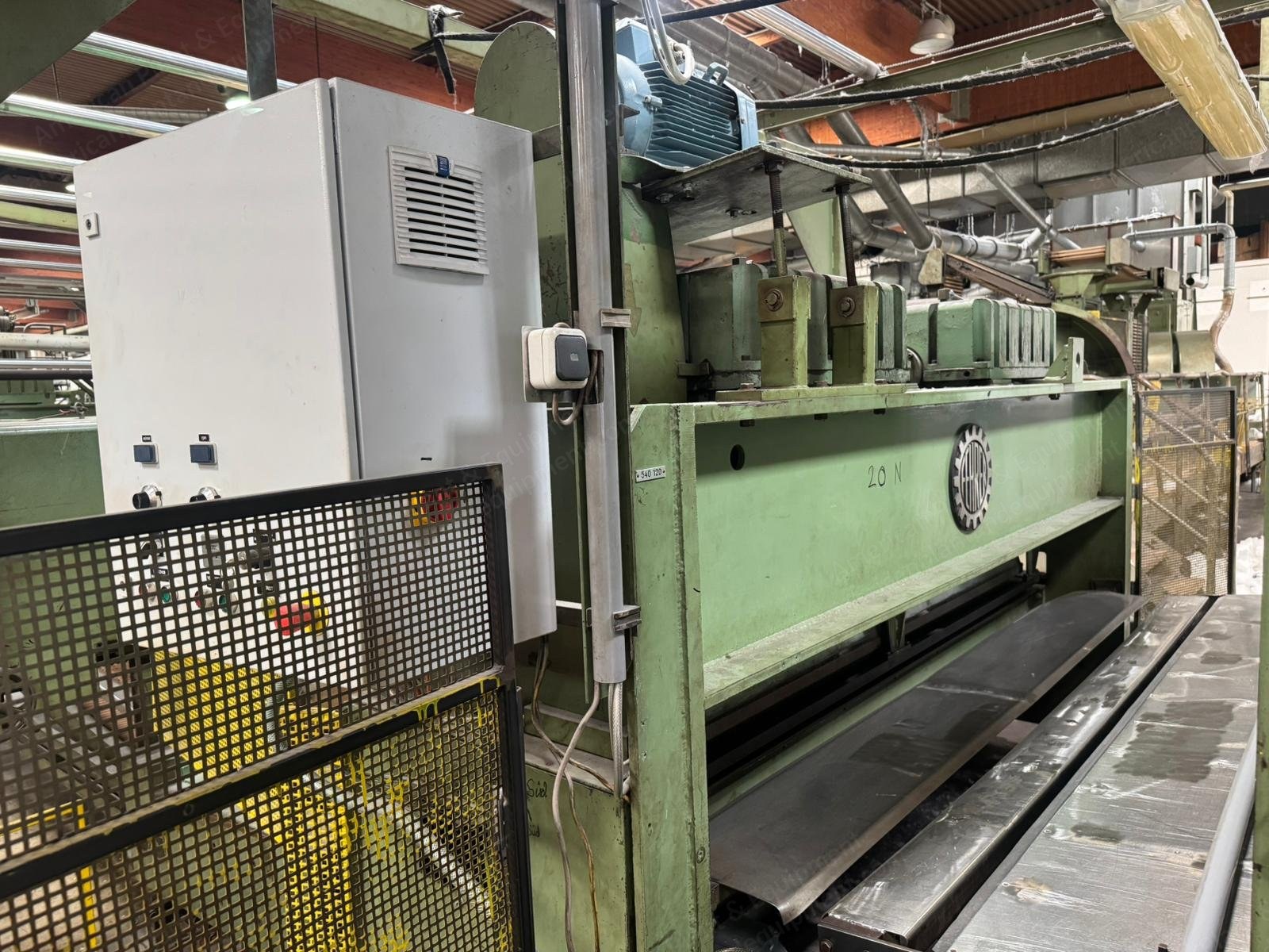 Fehrer, NL28/2.6, 1974, Pre Needle Loom, Working Width 2600mm, Stroke 60mm