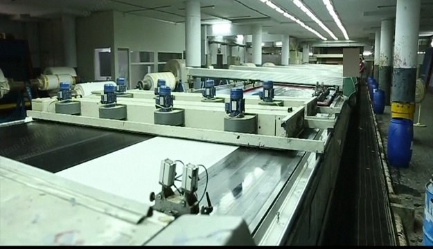 Reggiani, Prima, 2005, Flat Bed Printing Machine, 3400mm Working Width, 10 Colors, Gas Heated Dryer