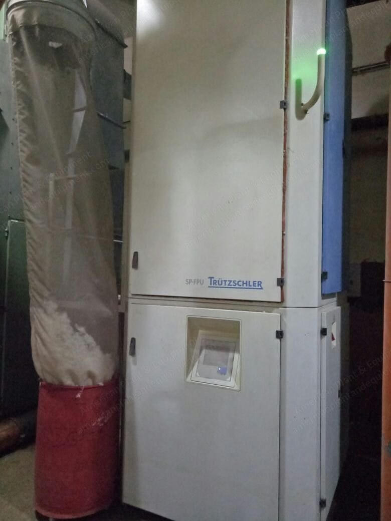 Trutzschler, SP-FPU, 2013, Foreign Fiber & PP Detector