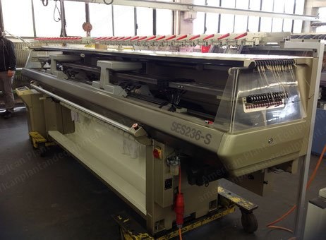 Shima Seiki, SES 236 S, 1999, 14GG, Flat Knitting Machine