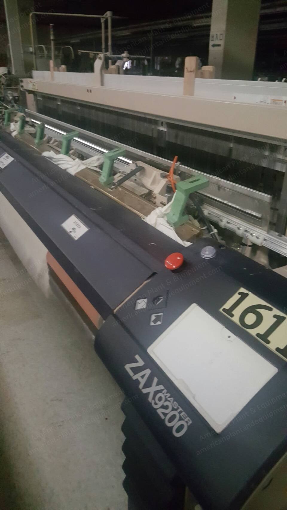 Tsudakoma, ZAX9200, 2015, Airjet Looms, Width 2300mm, Staubli Dobby, 16 Shafts
