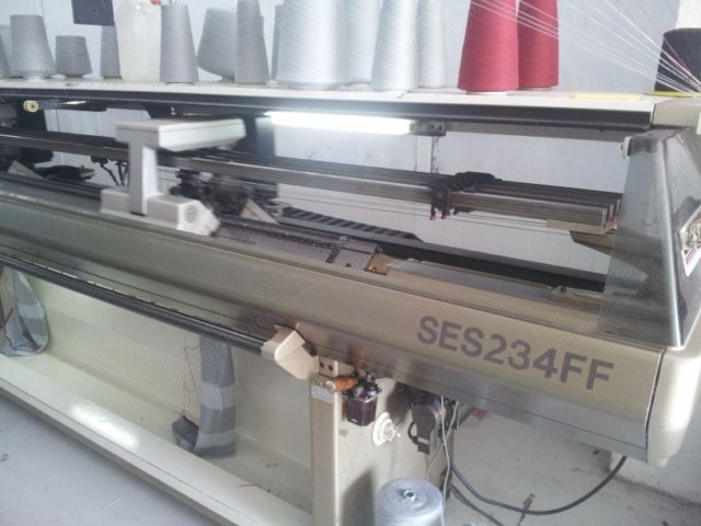 Stoll, Shima Seiki, Flat Knitting Machines, 45 Units, 3 to 12 Gauge