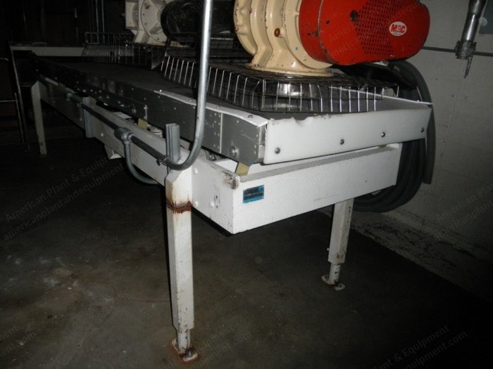 Allen, D12736, Vibratory Conveyor, 34" x 13', 1 HP