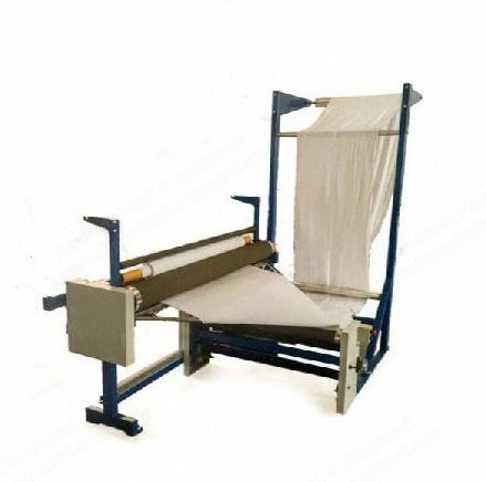 Tec-Equip, TEC-4080, Tube Slitter and Re-Roll Machine, 18" - 38" Tube Guide, 120V
