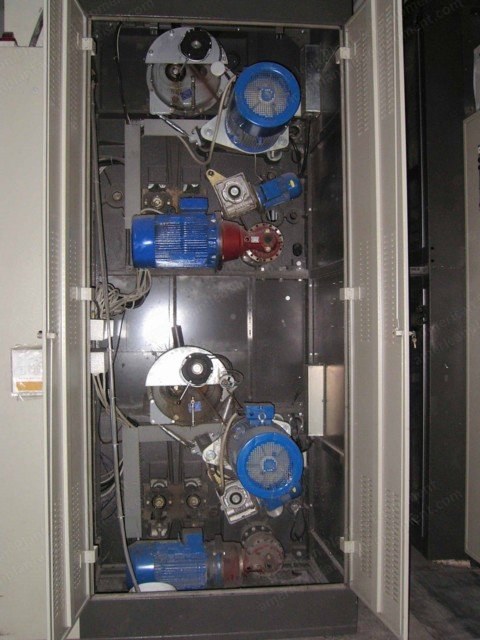Mario Crosta, Raising Machine, 2005, 3400mm, 6 Drums, Double Side