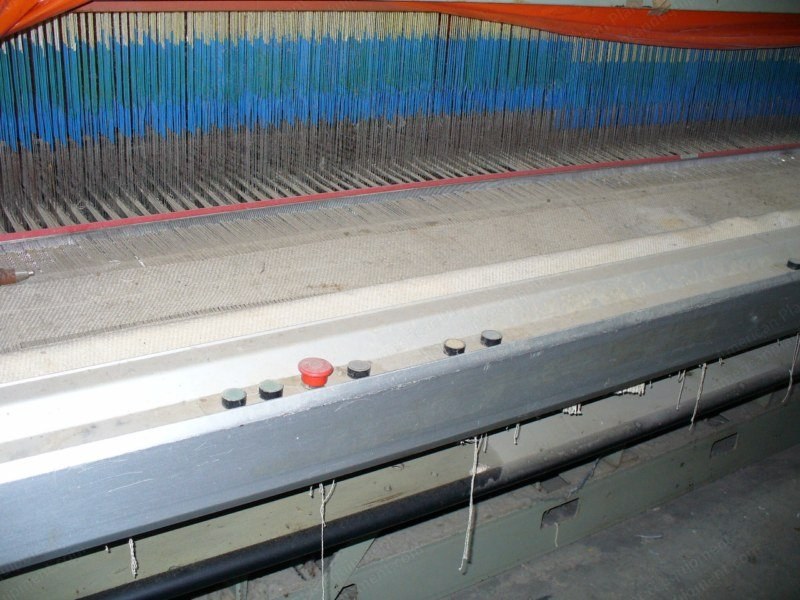 Somet, SM 92 / SM 93, 1989, Jacquard Looms for Towel Weaving, 3000mm / 2800mm, Bobbio Kroma Jacquard