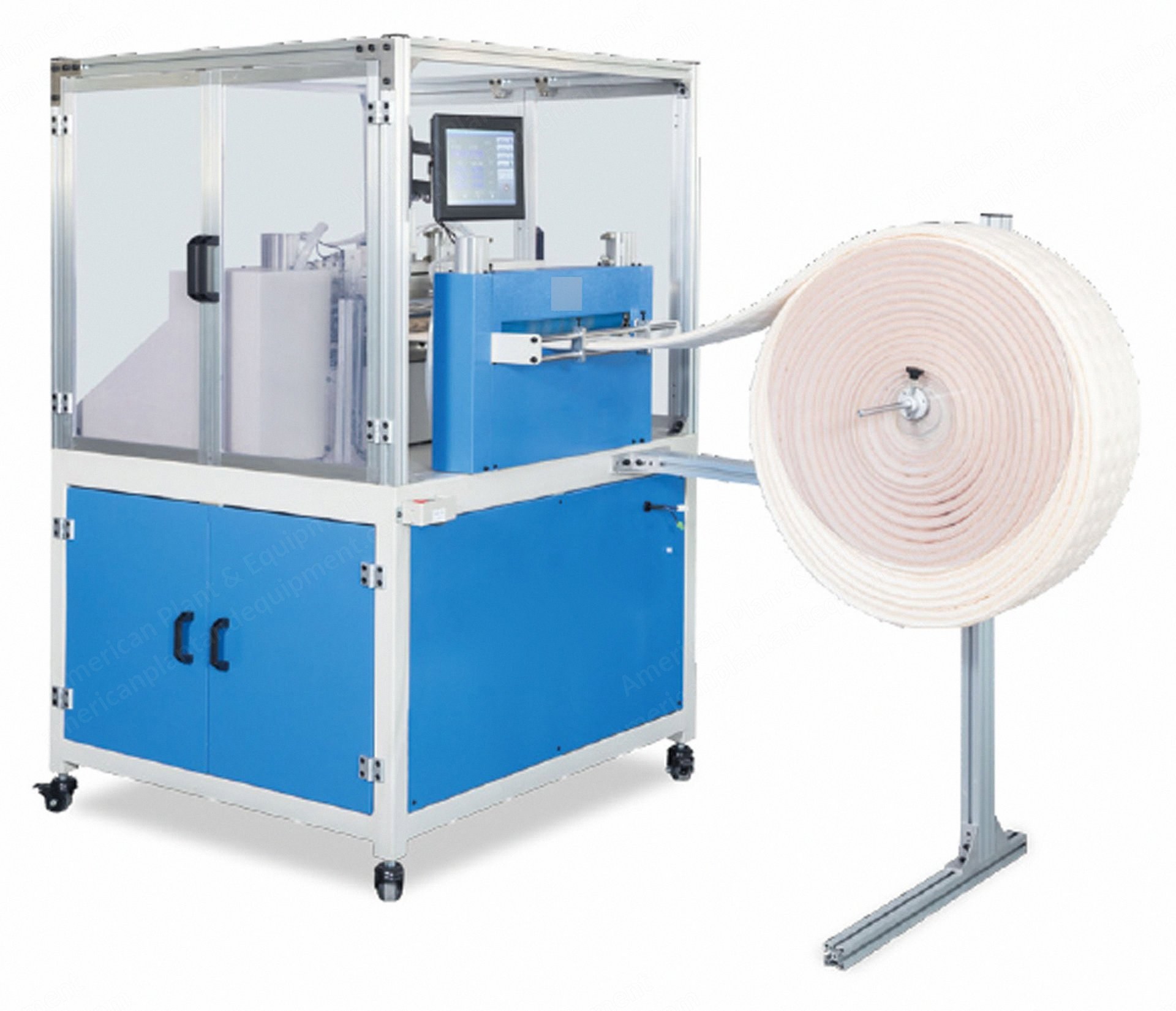 NovaStar, MB204, Border Cutting Machine, 20m/min, 400mm Width, 2.5kW