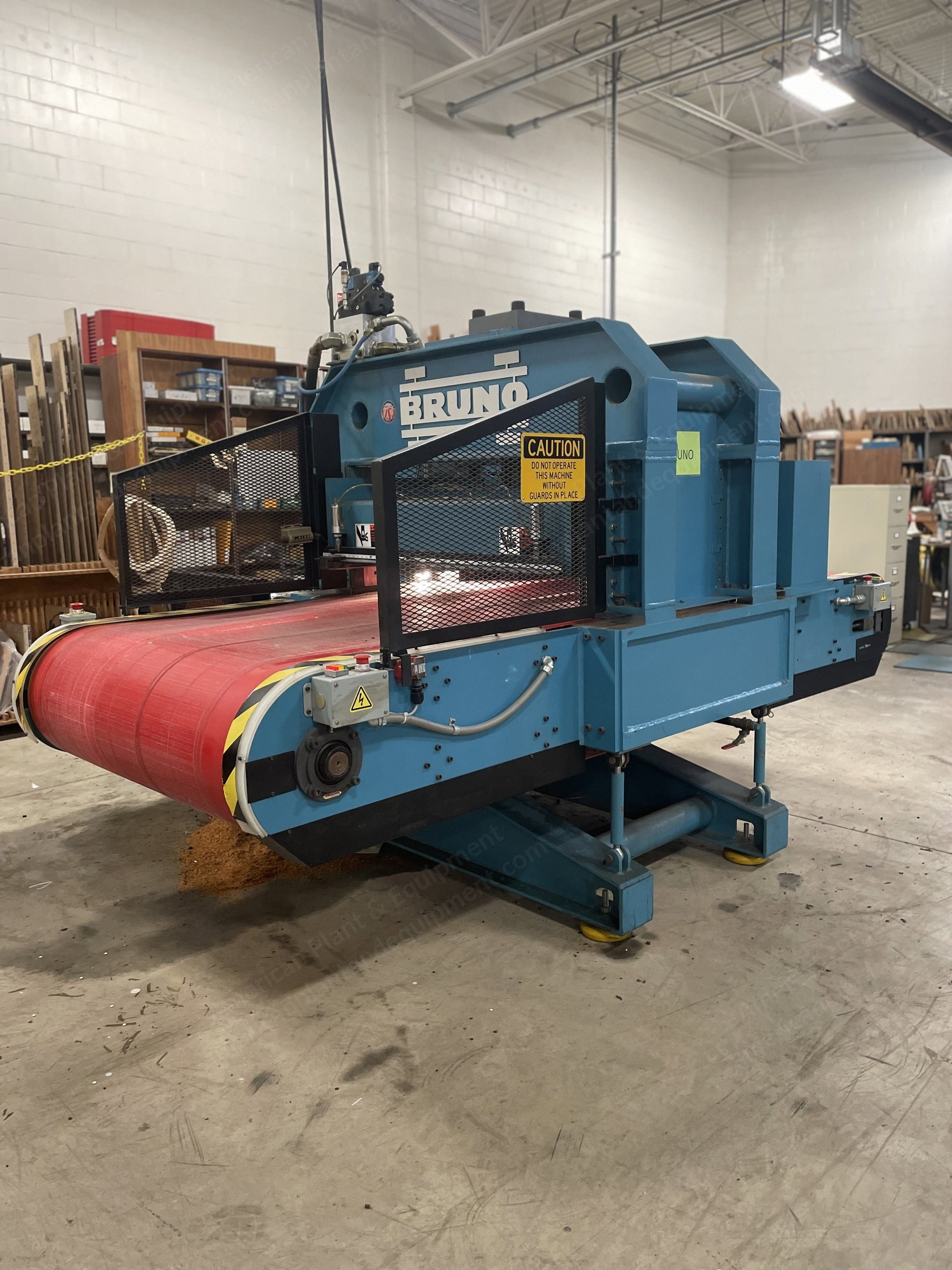 Bruno, 75 Ton, 2002, 44" x 36" Cutting Size, Belt Driven