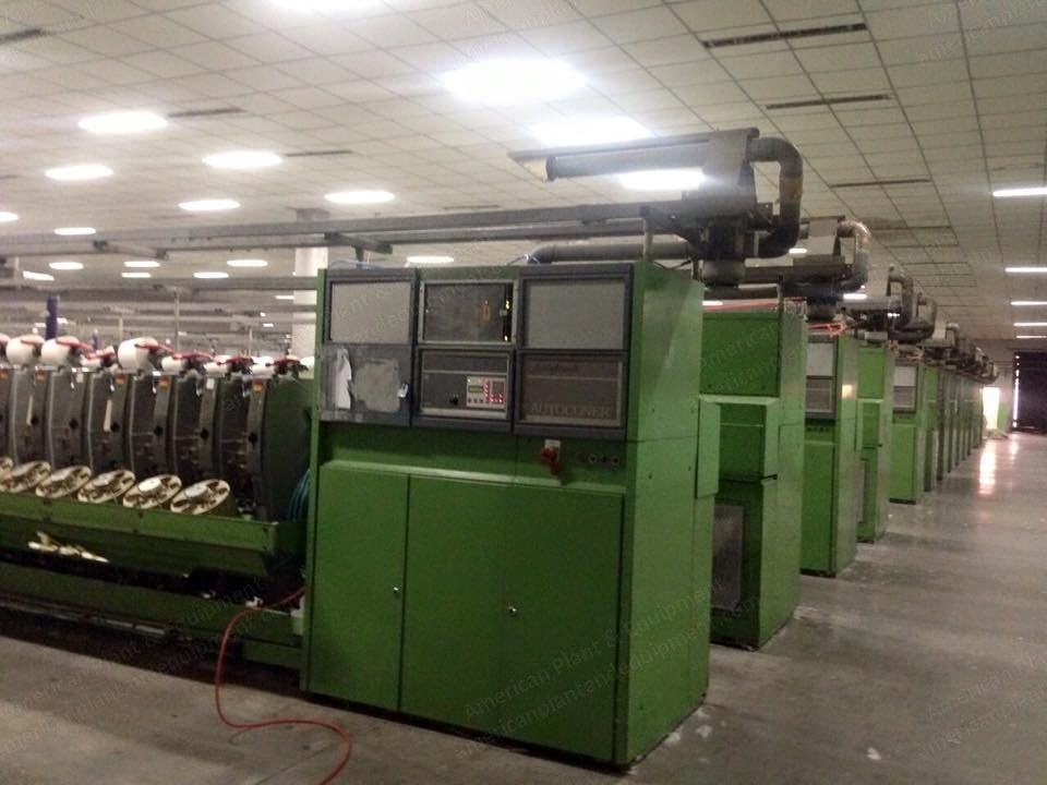 Schlafhorst, 238 UW-P-146, 1995, Auto Coner, 60 Spindles, Peyer Optiqs Clearer