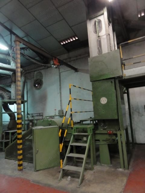 Masias Opening Willow, 1000mm Working Width, with Feeding Silo, Oiling Device