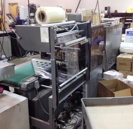 Arpac Shrink Wrap Machine, 2008