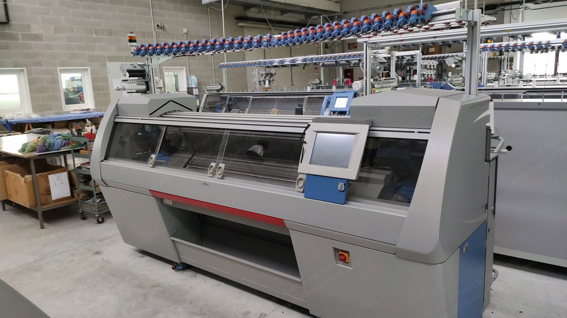 Stoll, Flat Knitting Machines, 2006 to 2018, CMS and ADF Models, Multi-Gauge