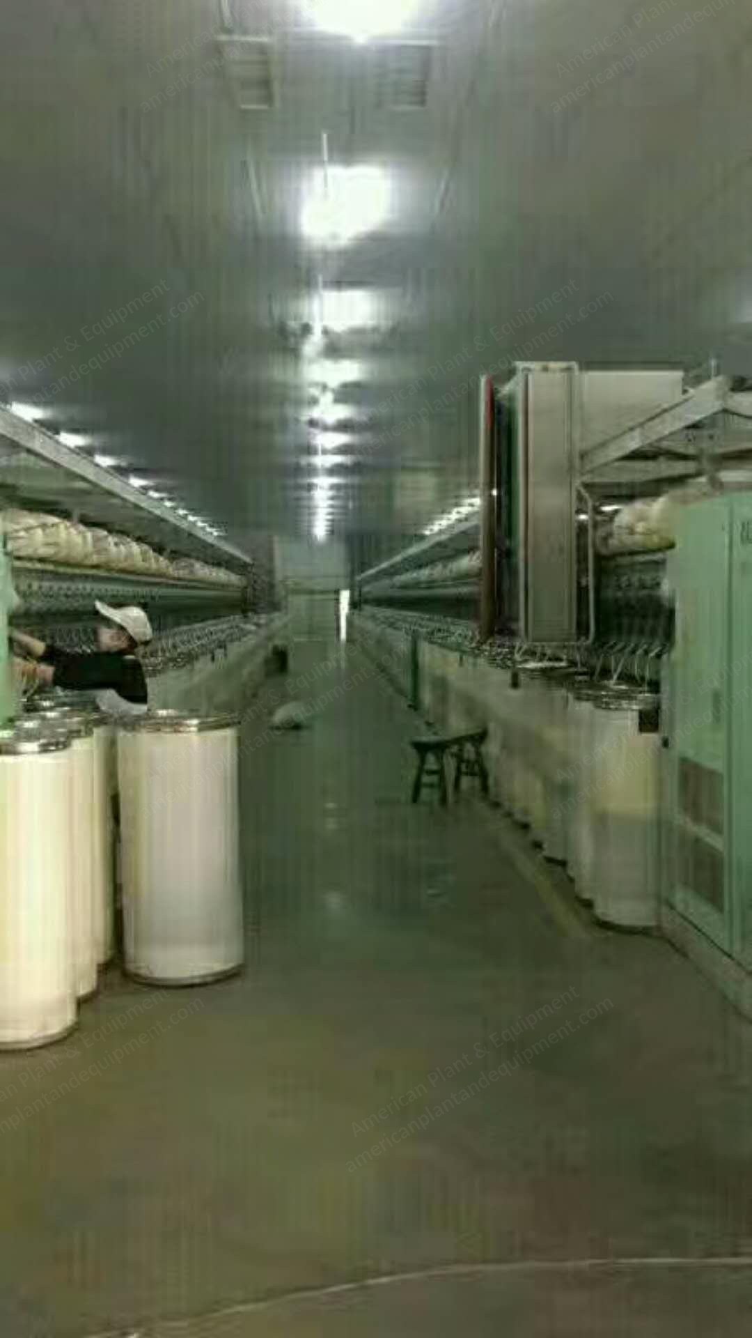 Rieter, R40, 2005, 320 Spindles, Rotor Diameter 36, Uster MK20 Cleaner