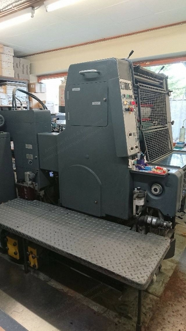 Heidelberg, MO, 1990, 480x650mm, 1 Color, Offset Press with Streamfeeder