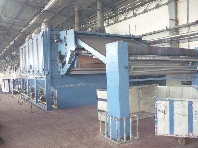 Santex, 1995, 2900mm, 3 Chambers, Double Pass, Natural Gas Heat