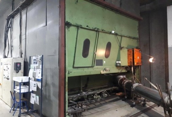 Temafa Bin Emptier, 1983, Working Width 4500mm
