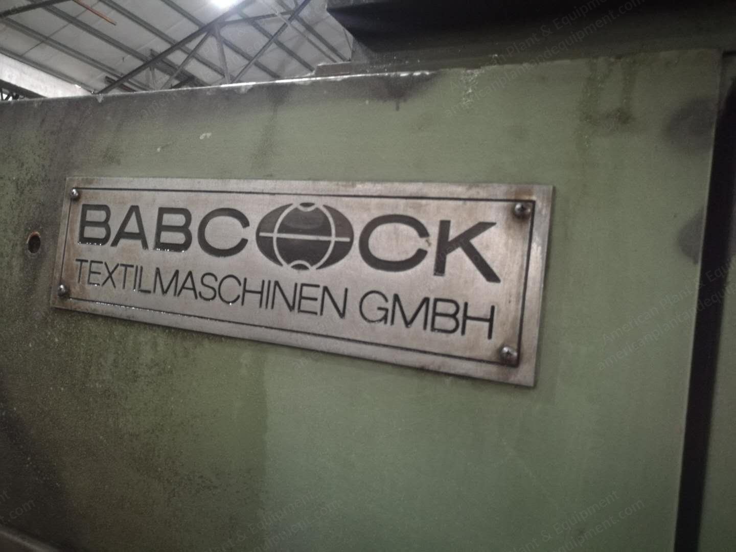Babcock Stenter, 2000, 1800mm, 7 Chambers, Pin Chain