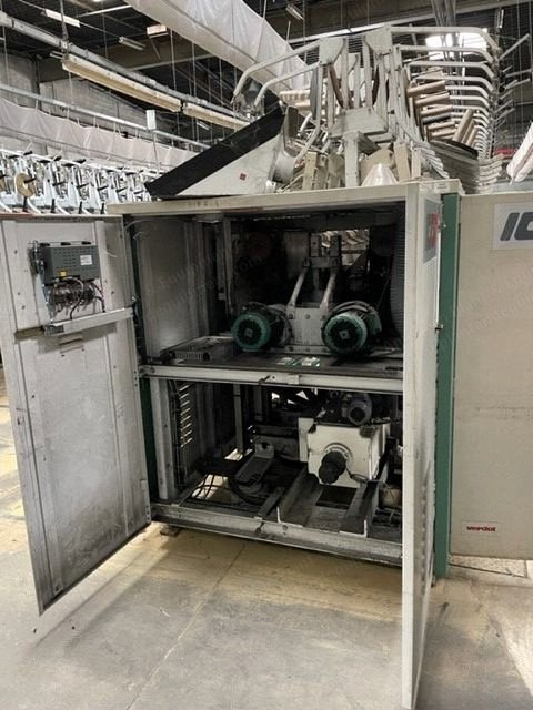 ICBT, Carpet Cablers, 1990-1993, 2x48 Spindles, 290mm Can Diameter, 10" Feeding and Output