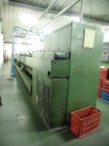 Schlafhorst, Autoconer 238, 1992, 60 Drums, Magazine Feed, Uster D5 Yarn Clearer