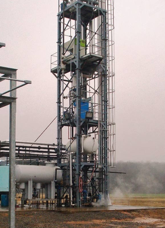Bionerg, Biodiesel Plant, 2009, 7 MGPY, 6470 lb/hr B100, Skidded Train