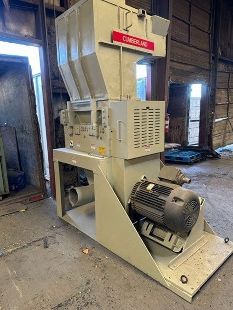 Cumberland, 37B, 2005, 100 HP, 3 Knife Grinder, Open Rotor