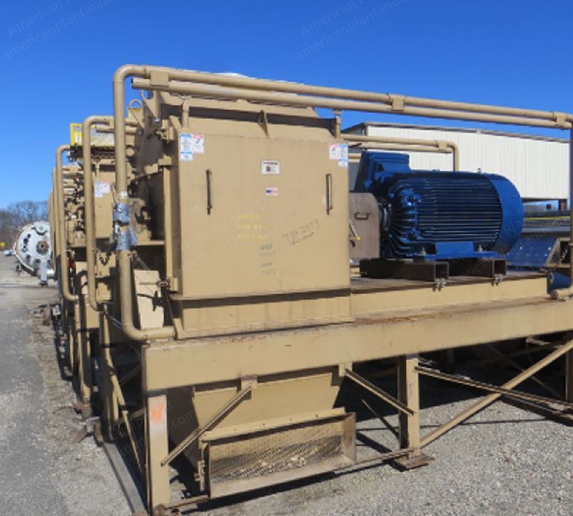 Bliss, EMFD 4840-TFA, Eliminator Hammer Mill, 48x40 inch Grinding Chamber, 300HP
