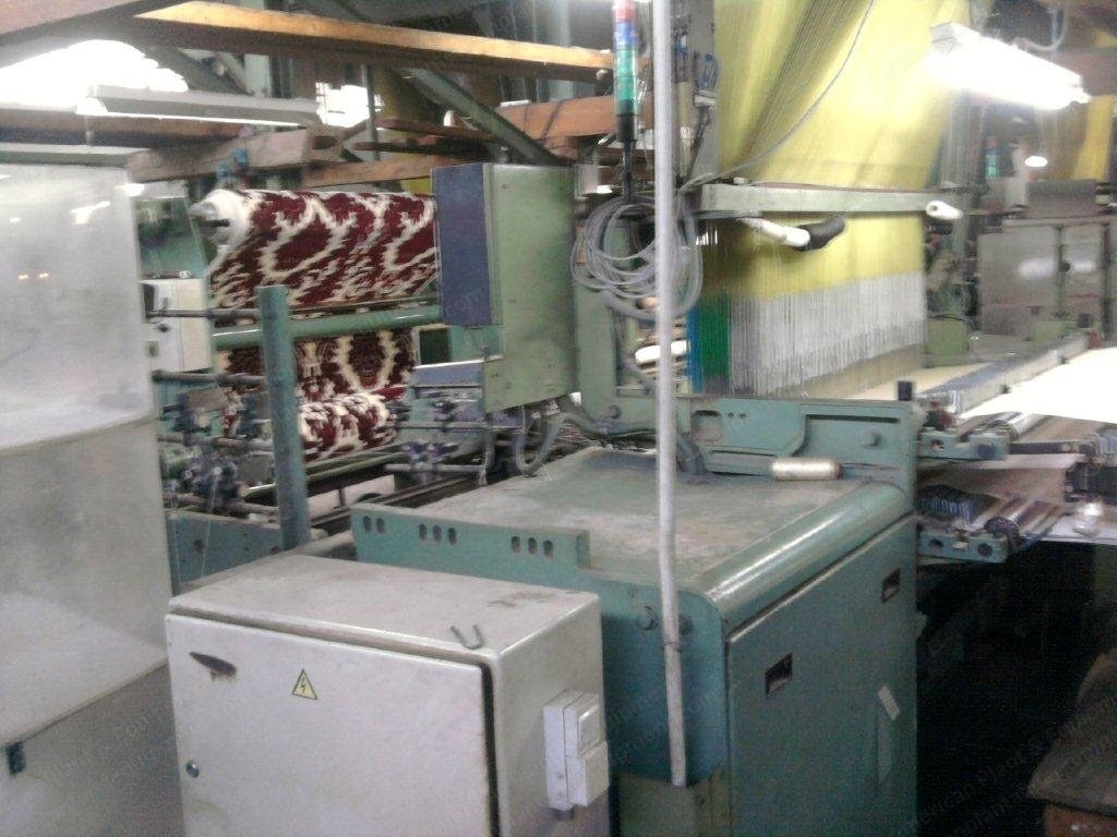 Van de Wiele, MPS-32/1750, 1985, 1750mm Reed Width, 4 Weft Colors, Grosse Jacquard