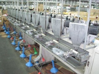 Motocono, 12 Spindles, 230mm Bobbin, Winders to Feed SSM Winders