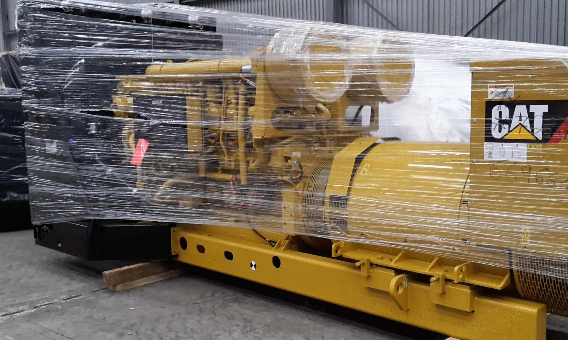 Caterpillar, 3512B, 2015, 1050 kW, 600V, 60Hz, Skid Mounted