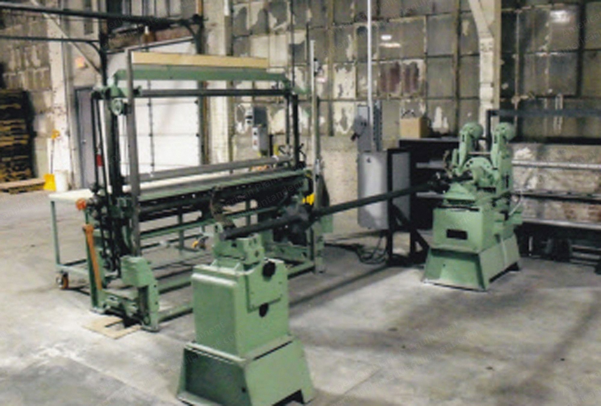 Cameron, Model 6, Slitter Rewinder, 72 inch Width, 30 inch Rewind Diameter