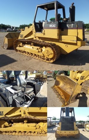 Caterpillar, 953C, 1997, Crawler Loader, 10406 Hours, Open ROPS