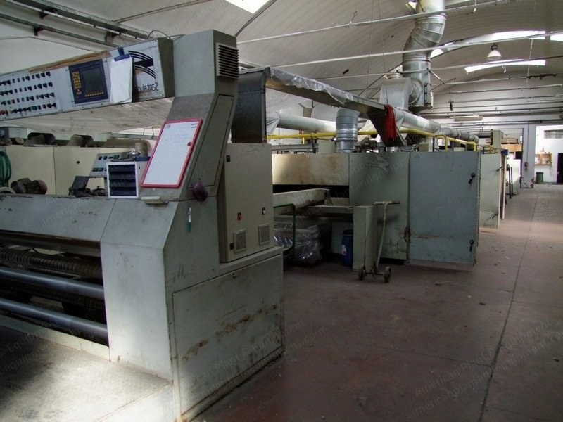 Santa Lucia, Stenter Line, 1994, 2200mm Width, Woven & Knitting Fabrics
