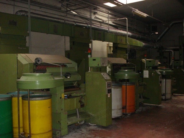 Marzoli, C300, 1989, High Production Carding Machines, 1000mm Working Width, Chute Feed, 24" x 45" Can Exit