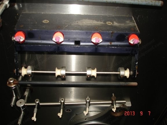 Tessilmeccanica Saronno, Polypropylene CF FDY Multifilament Production Line, 2001, 8 Godets, 4 Barmag Winders, 2 Sahm Winders