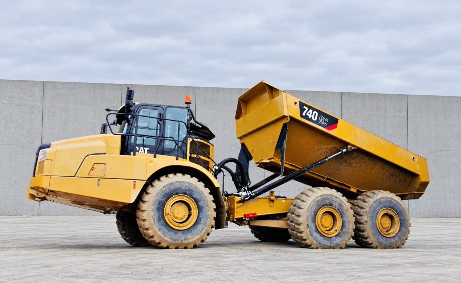 Caterpillar, 740 GC, 2022, Articulated Dump Truck, 1851 Hours
