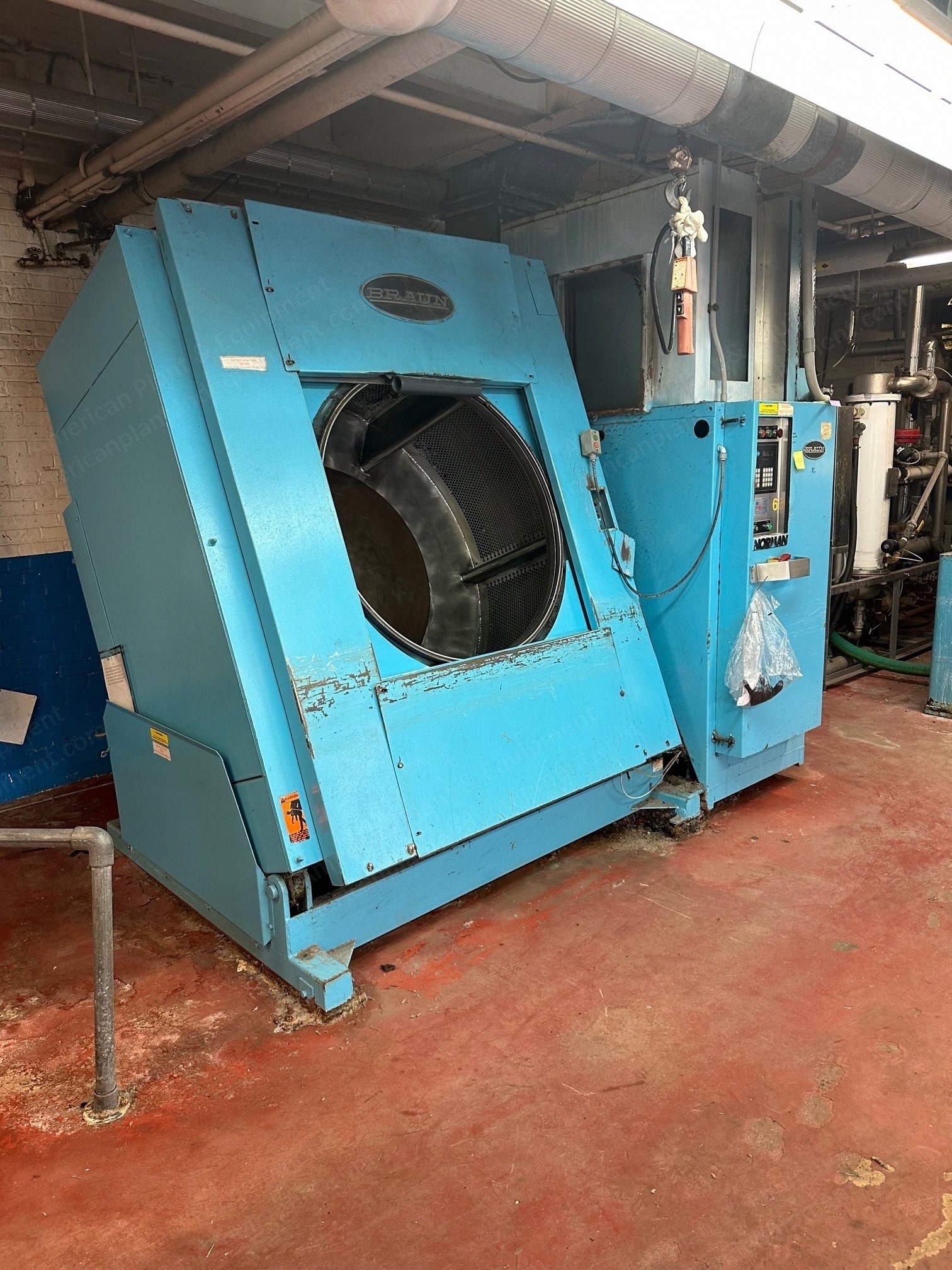 Braun, Scour Bleach Machine