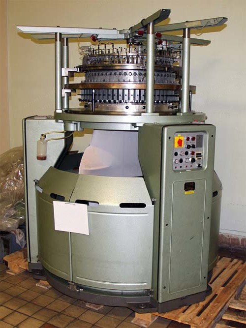 Terrot, S3P 172, 1986, Circular Knitting Machine, 26" Diameter