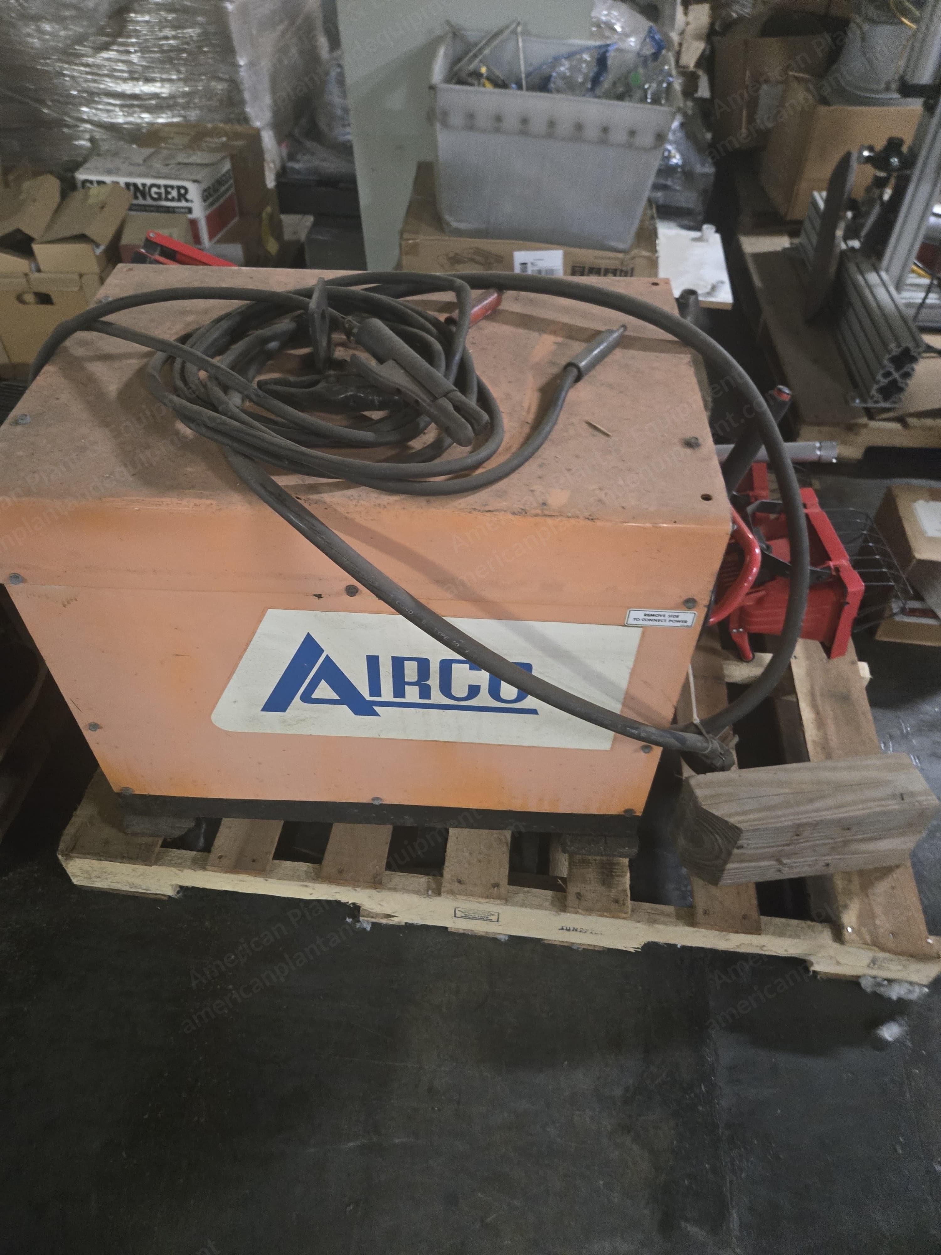 Airco, Stick Welder, Orange