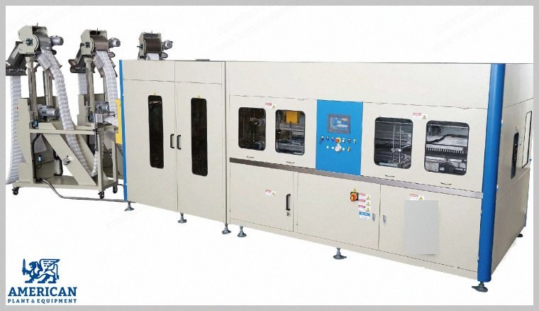 NovaStar, SB183, New, Pocket Spring Assembly Machine, 14 Rows/min, 450-2200mm Fabric Width